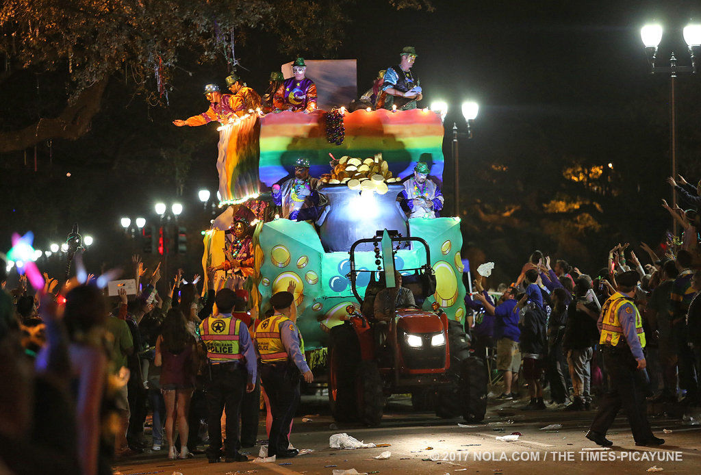 Morpheus 2017 rolls in New Orleans: See photos of the Mardi Gras parade